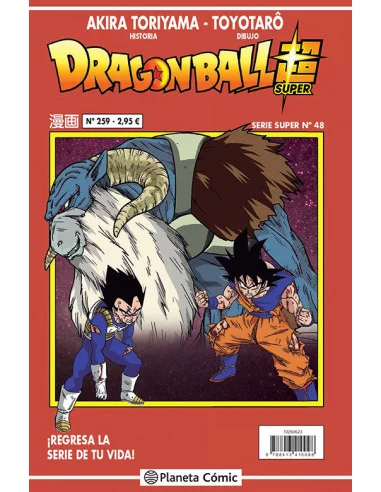 es::Dragon Ball Serie Roja 259 Dragon Ball Super nº 48