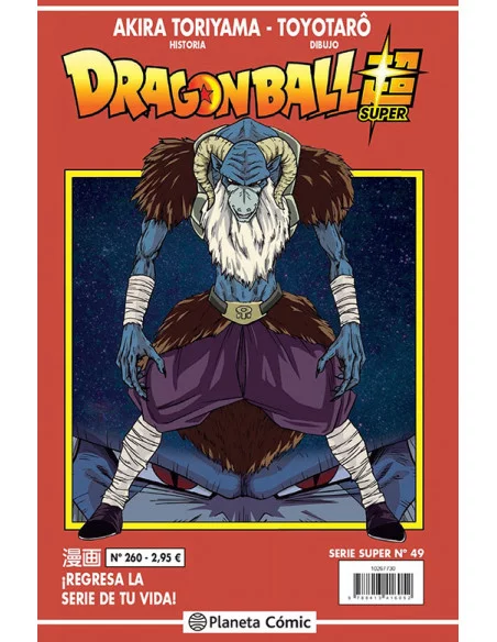 es::Dragon Ball Serie Roja 260 Dragon Ball Super nº 49