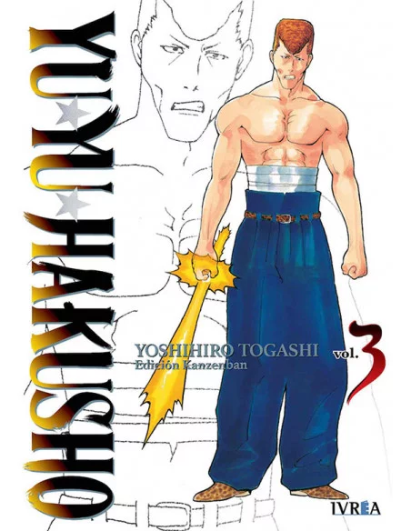 es::Yu Yu Hakusho Edición Kanzenban 03