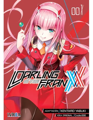 es::Darling in the Franxx 01