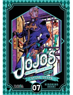 es::Jojo's bizarre adventure Parte 6. Stone Ocean 07