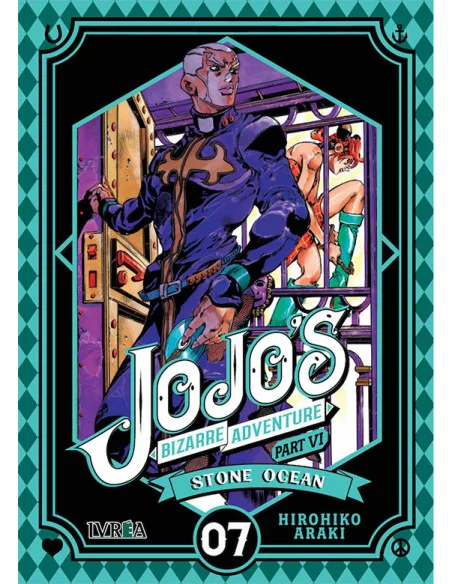 es::Jojo's bizarre adventure Parte 6. Stone Ocean 07