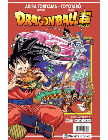 es::Dragon Ball Serie Roja 262 Dragon Ball Super nº 51