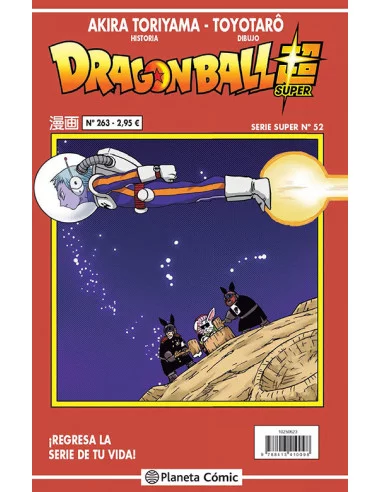 es::Dragon Ball Serie Roja 263 Dragon Ball Super nº 52