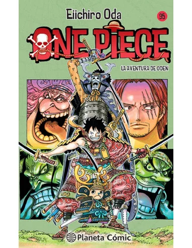 es::One Piece 95. La aventura de Oden
