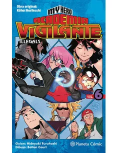 es::My Hero Academia Vigilante Illegals 06