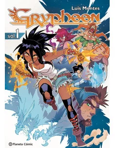 es::Planeta Manga: Gryphoon nº 01/06