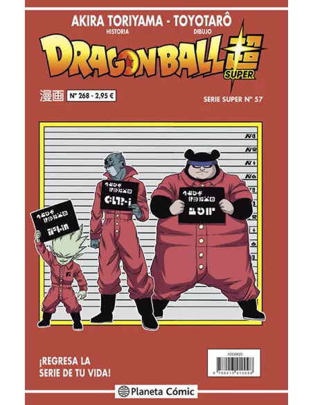 es::Dragon Ball Serie Roja 268 Dragon Ball Super nº 57