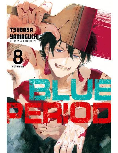 es::Blue Period vol. 08