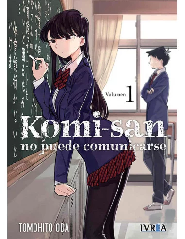 es::Komi-San no puede comunicarse 01