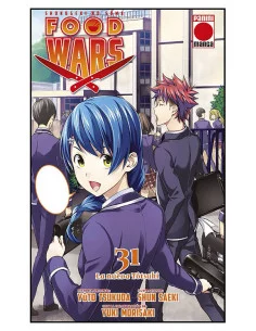 es::Food Wars: Shokugeki no Soma 31. La nueva Tôtsuki