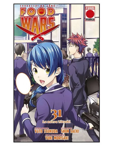 es::Food Wars: Shokugeki no Soma 31. La nueva Tôtsuki