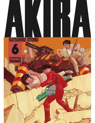 es::Akira Edición Original 06  de 6 Incluye postales