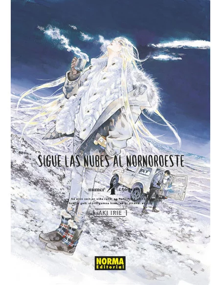 es::Sigue las nubes al Nornoroeste 04 Con postal de regalo