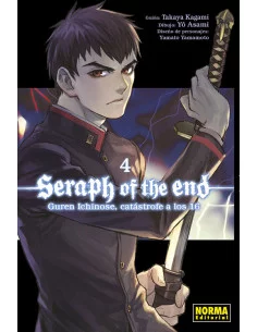 es::Seraph of the end GI 04. Guren Ichinose, catástrofe a los 16
