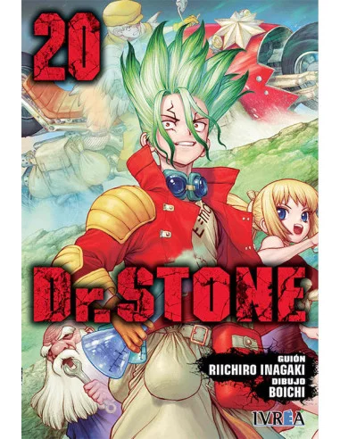 es::Dr. Stone 20