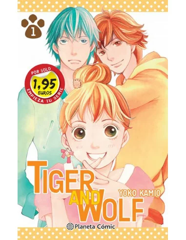 es::Tiger and Wolf 01 Edición especial Manga Manía