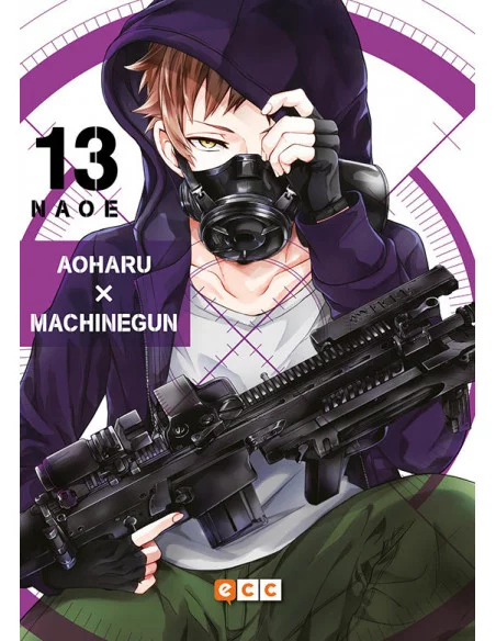 es::Aoharu x Machinegun 13