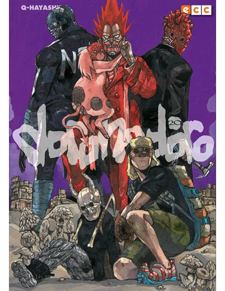 es::Dorohedoro 20