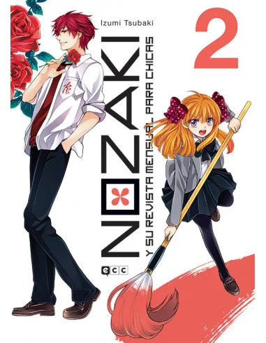 es::Nozaki y su revista mensual para chicas vol. 02