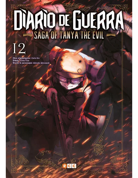 es::Diario de guerra - Saga of Tanya the evil 12