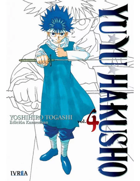 es::Yu Yu Hakusho Edición Kanzenban 04