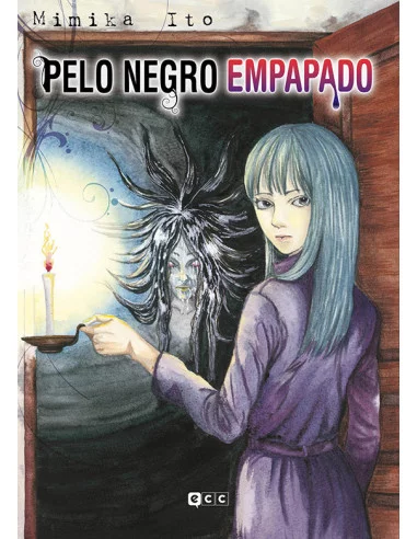 es::Pelo negro empapado