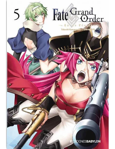 es::Fate/Grand Order: Turas Realta 05