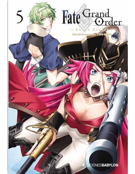 es::Fate/Grand Order: Turas Realta 05