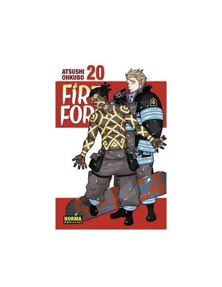 es::Fire Force 20