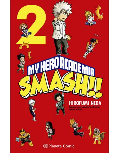 es::My Hero Academia Smash nº 02/05.