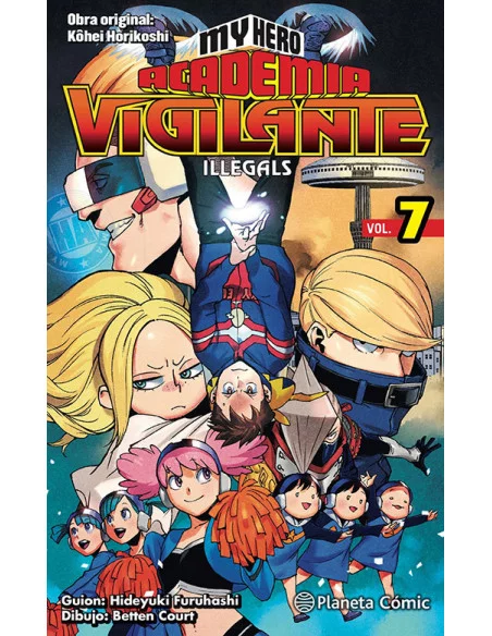 es::My Hero Academia Vigilante Illegals 07