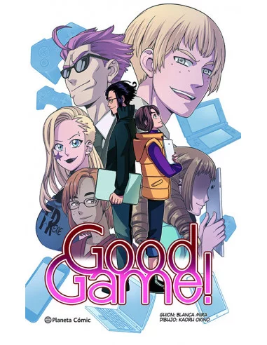 es::Planeta Manga: Good Game!