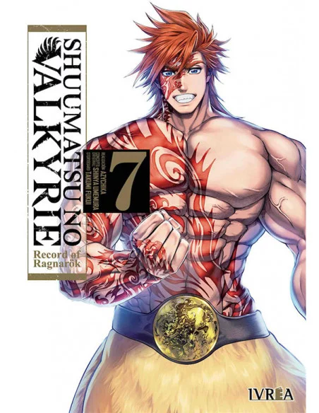 es::Shuumatsu no Valkyrie. Record of Ragnarok 07