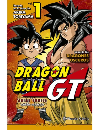 es::Dragon Ball GT Anime Serie 01 de 03
