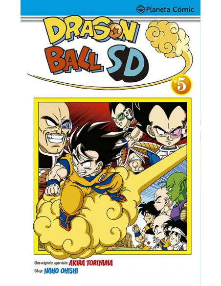 es::Dragon Ball SD 05