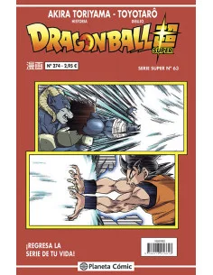 es::Dragon Ball Serie Roja 274 Dragon Ball Super nº 63