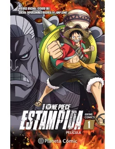 es::One Piece Estampida Anime Cómic nº 01