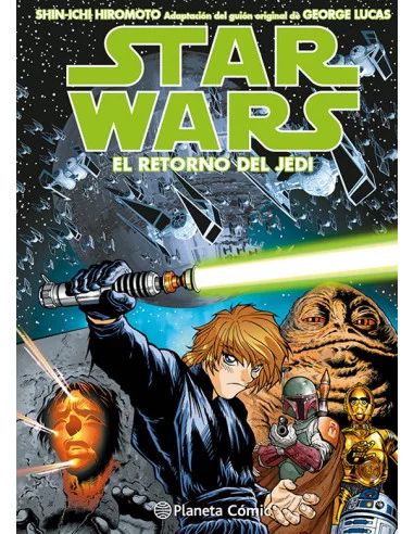 es::Star Wars manga: Ep VI El Retorno del Jedi