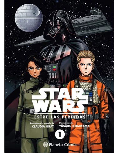 es::Star Wars manga: Estrellas Perdidas 01