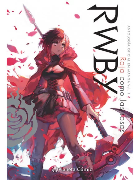es::RWBY Anthology nº 01 de 04