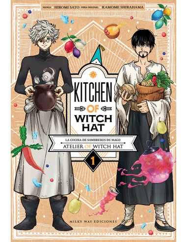 es::Kitchen of Witch Hat, Vol. 1