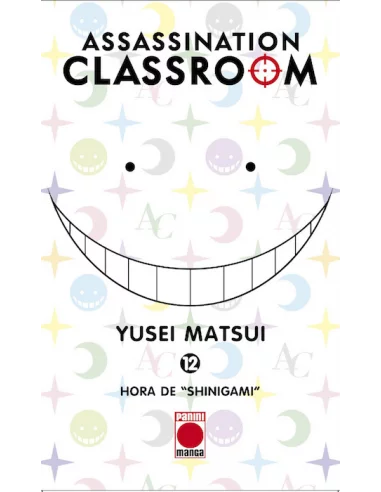 es::Assassination classroom 12: Hora de "Shinigami"