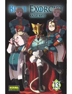 es::Blue Exorcist 13