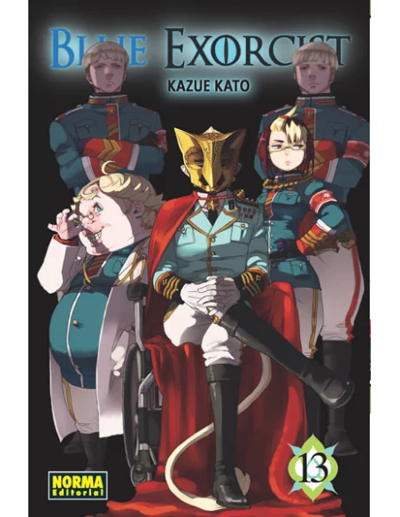 es::Blue Exorcist 13