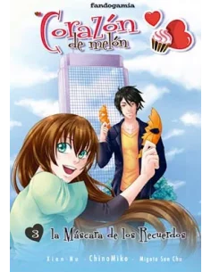 es::Corazón de melón 03: La máscara de los recuerdos-0