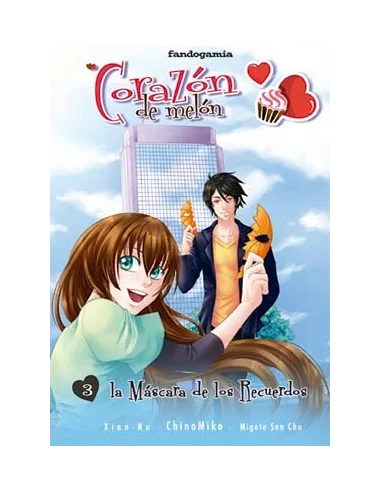 es::Corazón de melón 03: La máscara de los recuerdos-0