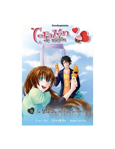 es::Corazón de melón 03: La máscara de los recuerdos-0