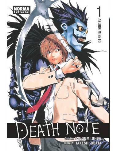 es::Death Note 01 de 12