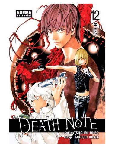 es::Death Note 12 de 12: El final